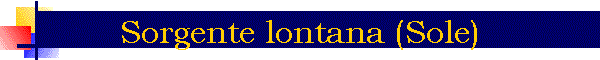 Sorgente lontana (Sole)