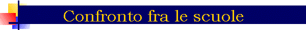 Confronto fra le scuole